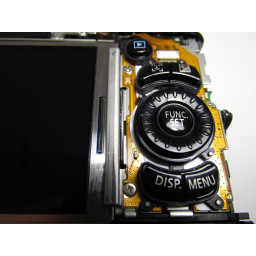 Замена диска управления Canon PowerShot SX120 IS