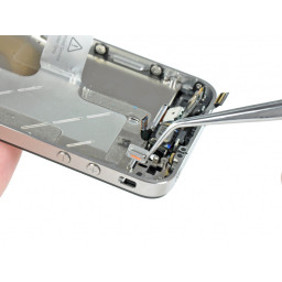 Замена переключателя вибрационного кольца iPhone 4
