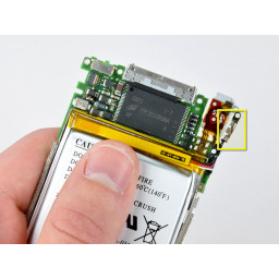 Замена батареи iPod Nano 3-го поколения