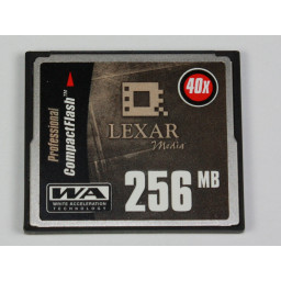 Замена карты памяти Canon Powershot S410