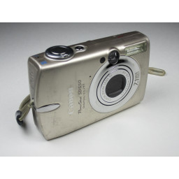 Замена внешнего корпуса Canon Powershot SD550