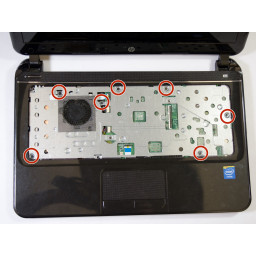 Замена твердотельного жесткого диска HP Pavilion 14-c015dx